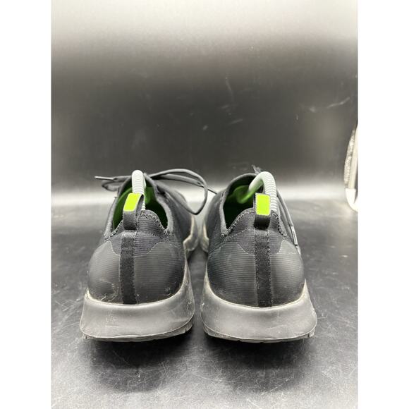 OOFOS OOmg Sport LS Mens Size 12 US Black White Lace-Up Comfort Recovery Shoes - Picture 4 of 8